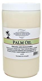 img 3 attached to Premium Palm Oil: Organic, Sustainable, Kosher Soap Making Supplies - 32 fl oz. Perfect for DIY Projects!