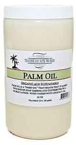 img 1 attached to Premium Palm Oil: Organic, Sustainable, Kosher Soap Making Supplies - 32 fl oz. Perfect for DIY Projects!