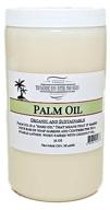 premium palm oil: organic, sustainable, kosher soap making supplies - 32 fl oz. perfect for diy projects! logo