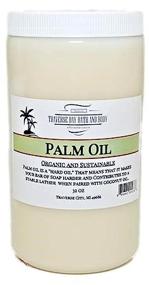 img 4 attached to Premium Palm Oil: Organic, Sustainable, Kosher Soap Making Supplies - 32 fl oz. Perfect for DIY Projects!