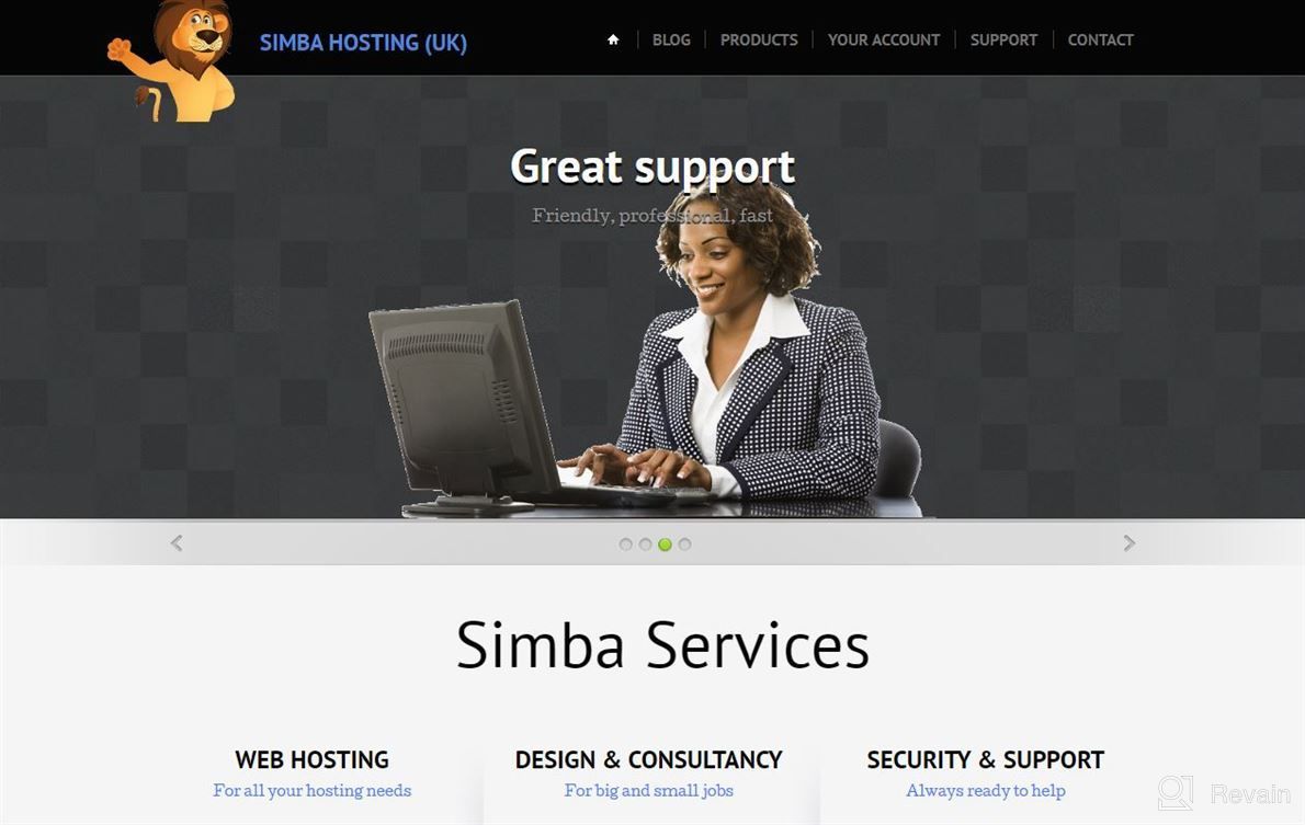 img 1 attached to Simba Hosting review by Shawn Tolbert