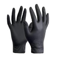 black mamba super strong nitrile cleaning supplies : gloves logo