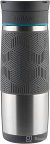 img 2 attached to ☕️ Contigo Autoseal Transit Stainless Steel Travel Mug, 16 Oz: Sleek Blue Stainless Steel Design for On-The-Go Sipping