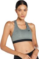 nike womens medium support padded women's clothing via lingerie, sleep & lounge логотип