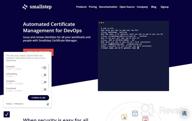 img 1 attached to Smallstep Certificate Manager review by Domonic Roberts