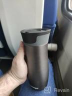 img 1 attached to Contigo West Loop AutoSeal 20 oz Matte Black Travel Mug: Double Wall Insulated Excellence review by Makoto  Oonishi ᠌