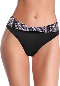 img 3 attached to SHEKINI Womens Swimsuit Bottoms Waisted Women's Clothing via Swimsuits & Cover Ups