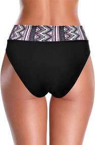 img 2 attached to SHEKINI Womens Swimsuit Bottoms Waisted Women's Clothing via Swimsuits & Cover Ups