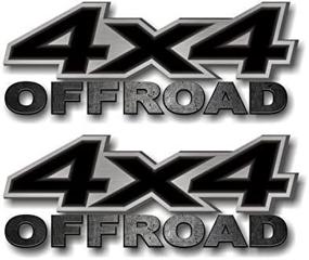 img 2 attached to OFFROAD Decals Chevrolet Silverado Stickers Exterior Accessories