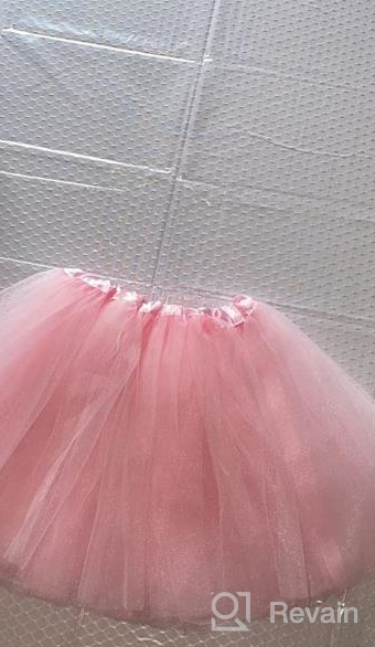 img 1 attached to Lello Luxe 3-Layer Ballerina Girls' Apparel review by James Lapa