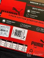 картинка 1 прикреплена к отзыву 👕 Детская одежда и трусы PUMA из хлопка среднего размера со стрейчем от Miguel Escobar