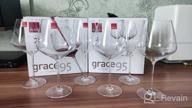 img 1 attached to Set of 2 wine glasses Grace Volume: 950 ml Rona review by Danuta Klejn ᠌