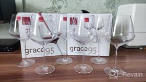 img 11 attached to Set of 2 wine glasses Grace Volume: 950 ml Rona