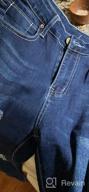 картинка 1 прикреплена к отзыву Women'S Stretch Pull-On Jeans Skinny Ripped Distressed Denim Jeggings Regular-Plus Size от Sam Bell