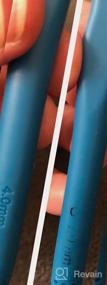 img 8 attached to Набор из 11 тунисских крючков для вязания с длинным футляром, комплект афганских спиц, аксессуары в комплекте, идеальный подарок для мамы - Looen Aluminium, серого цвета, размеры 2 мм / B-8 мм / L