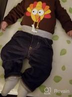 img 1 attached to Adorable Gobble Turkey Baby Bodysuit For Your Little One'S 1St Thanksgiving! review by Julie Lee