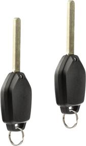 img 1 attached to 🔑 2011-2014 Subaru Legacy Outback Keyless Entry Remote (CWTWB1U811, 4D-60) - Set of 2 Keys