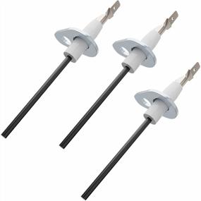 img 4 attached to Premium Flame Sensor Replacement Parts For Goodman & Amana Furnaces - Pack Of 3 By BlueStars