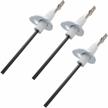 premium flame sensor replacement parts for goodman & amana furnaces - pack of 3 by bluestars logo