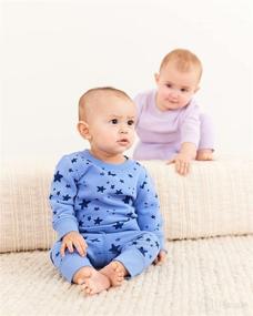 img 2 attached to Moon Back Hanna Andersson Sweatpant Apparel & Accessories Baby Boys best for Clothing