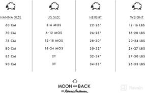 img 3 attached to Moon Back Hanna Andersson Sweatpant Apparel & Accessories Baby Boys best for Clothing