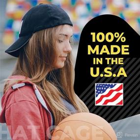 img 1 attached to 🧢 Ballcap Buddy: The Original and Patented Hat Cleaner for Washing Machine or Dishwasher – 3 Pack, Black