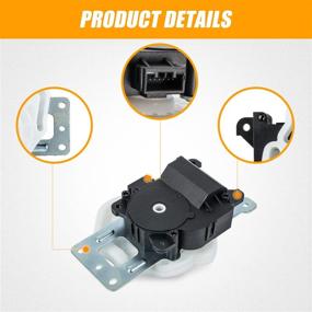 img 3 attached to 79140-SNA-A01, 604-879 Honda Civic 2006-2011 Heater Air Blend Door Actuator Mode Motor Assembly - Compatible