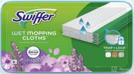 swiffer sweeper mopping refills lavender cleaning supplies ... household cleaners logo