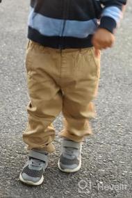 img 5 attached to Smart And Stylish: Baby Toddler Boys' Skinny Chino Pants By The Children'S Place