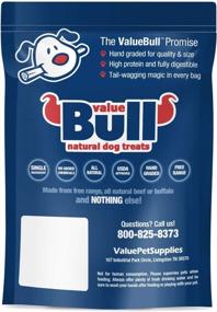 img 3 attached to ValueBull Bully Sticks Лакомства для собак, 5-6 дюймов, различные формы, 2 фунта - полностью натуральная альтернатива сыромятной пицце из 100% говядины