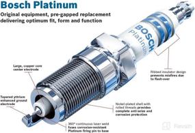 img 2 attached to Bosch 6714 Platinum Spark Plug