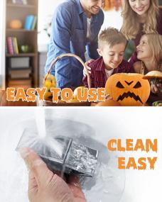 img 1 attached to JUSTOTRY Simple & Safe Pumpkin Carving Kit For Kids, Halloween Stainless Steel Pumpkin Carving Tools, Non-Knife Pumpkin Carving Stencils, Pumpkin Carving Sets For Adults, Pumpkin Carver, Durable