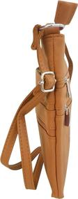 img 2 attached to Roma Leathers Mini Body Purse Women's Handbags & Wallets via Crossbody Bags