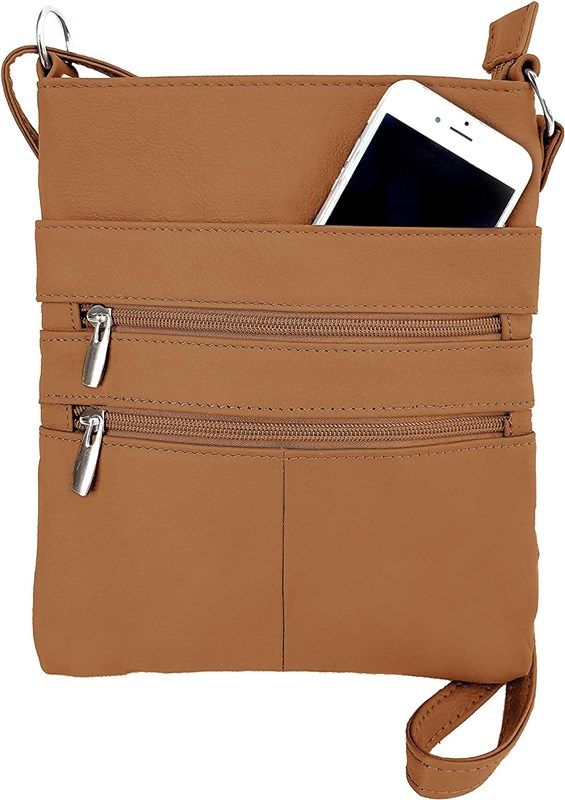 roma leathers mini body purse women's handbags & wallets via crossbody bags 로고