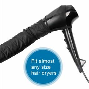 img 3 attached to Extra Large Adjustable Bonnet Hair Dryer Attachment With Extended Hose Length And Stretchable Grip