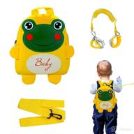 toddlers backpack leashes walking wristband travel gear logo