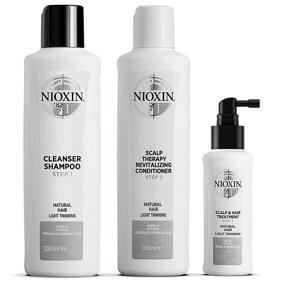 img 4 attached to Набор системы Nioxin с маслом мяты пепперминт - улучшение здоровья кожи головы
