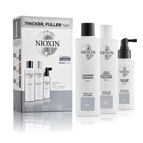 img 3 attached to Набор системы Nioxin с маслом мяты пепперминт - улучшение здоровья кожи головы