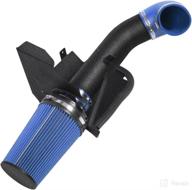 🚀 enhance power and efficiency with moosun 4" performance cold air intake kit for 99-06 gmc chevy v8 4.8l/5.3l/6.0l – black&blue логотип