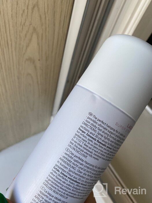 img 1 attached to Schwarzkopf Professional hairspray Professionnelle Laque Super strong hold, extra strong fixation, 500 ml review by Agata Pkala (Kira) ᠌