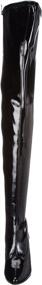 img 3 attached to Pleaser Women'S Seduce-3000 Thigh-High Boots