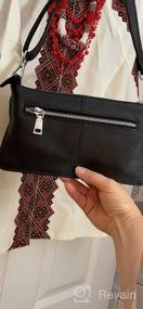 img 3 attached to Versatile Lecxci Leather Crossbody Purses: Ideal Clutch Phone Wallets For Stylish Women