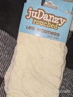 img 1 attached to Adorable juDanzy Baby Leg Warmers 👶 - 3 Pairs for Girls: Newborn to Child review by Mike Sutton