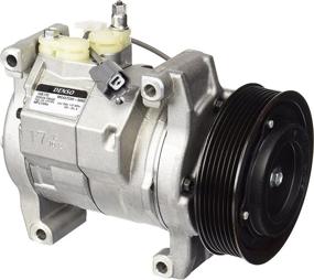 img 1 attached to 🔧 Улучшенный компрессор Denso 471-1004 с муфтой - усовершенствованная версия, оптимизированная под SEO.