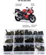 xitomer complete bodywork screws motorcycle & powersports - parts logo
