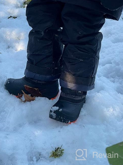 img 1 attached to 🚀 Shop the Kamik Unisex-Child Rocket: Reliable and Durable Kids' Boots review by Lawrence Feldman