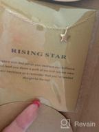 img 1 attached to Hundred River Star Necklace Message review by Victor Shepherd