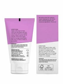 img 2 attached to ACURE Radically Rejuvenating Face Mask - 100% Vegan, Anti-Aging Support With Moroccan Red Clay & Marshmallow Root - Draws Out Impurities & Tones, 1.7 Fl Oz