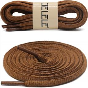 img 3 attached to 42 Vibrant Color Options: Upgrade Your Sports Or Running Shoes With DELELE 2Pair Oval Shoe Laces
