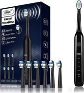 💯 superior dental care with mayze sonic electric toothbrush for adults logo